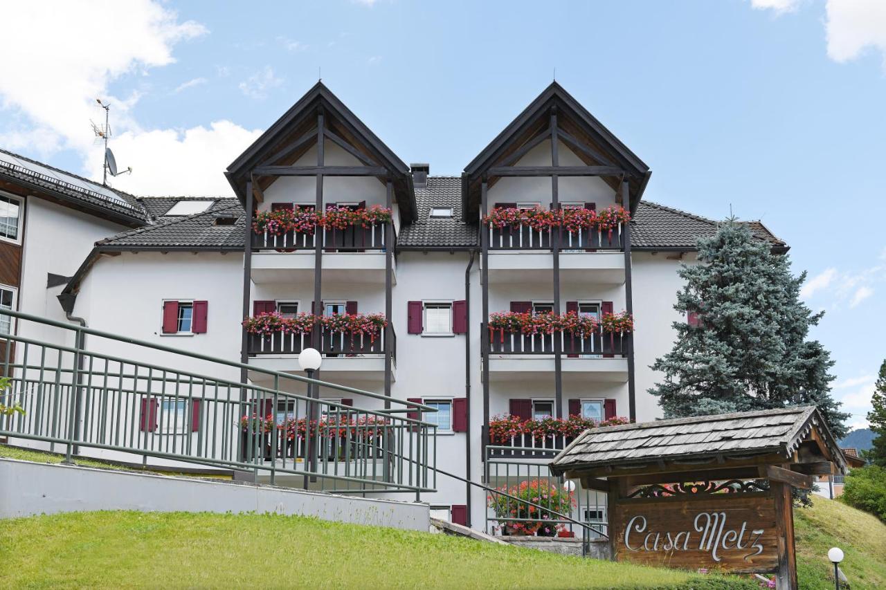 Residence Casa Metz Santa Cristina Val Gardena Luaran gambar