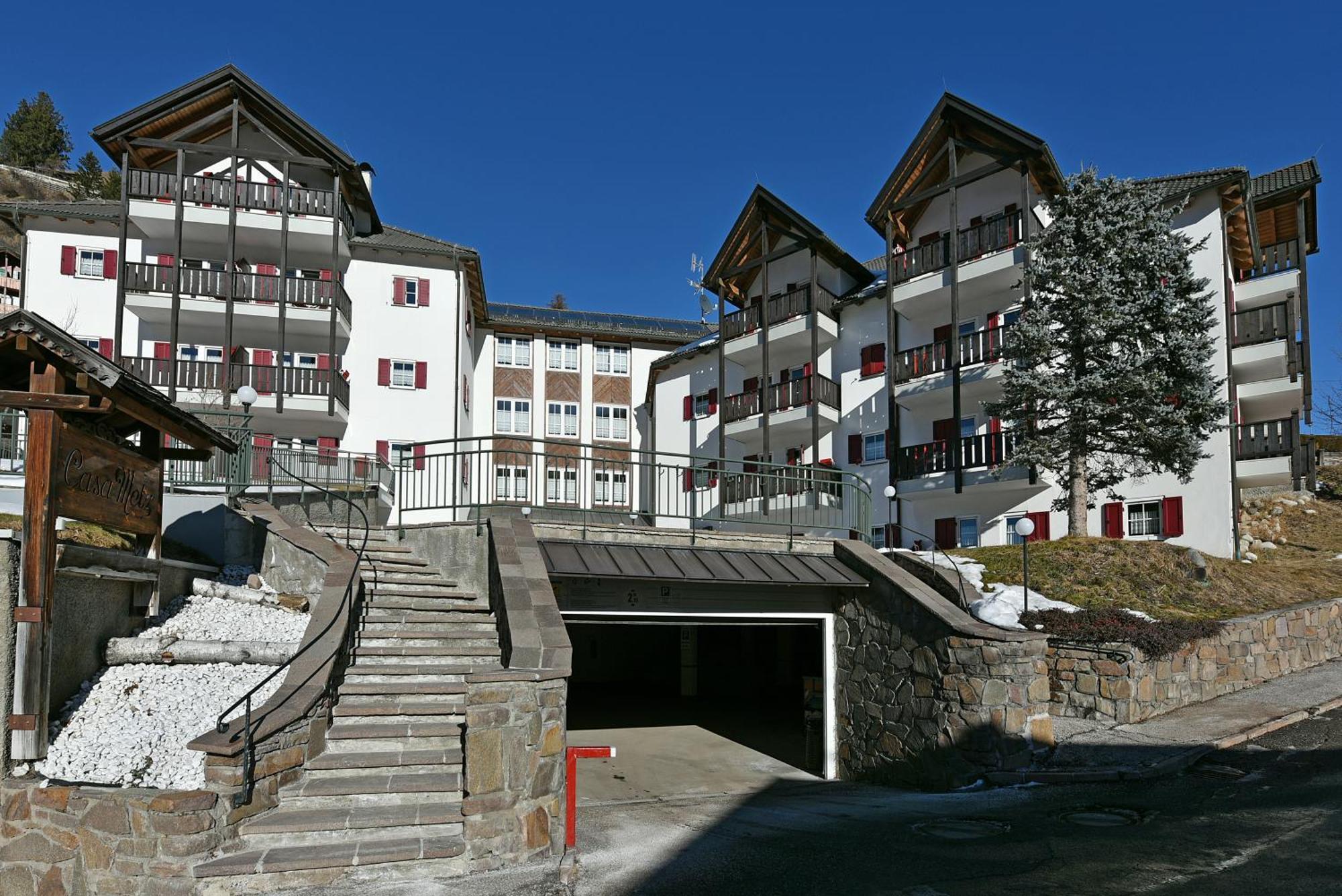 Residence Casa Metz Santa Cristina Val Gardena Luaran gambar